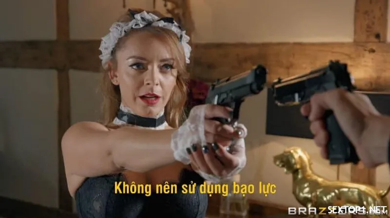 Chim anh chỉ việc cứng thôi còn để em tự nhấp